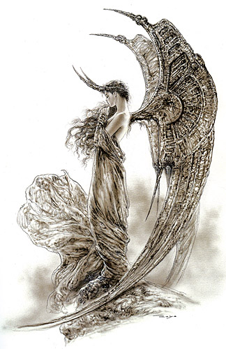 Fallen Angels (Sketch 3)